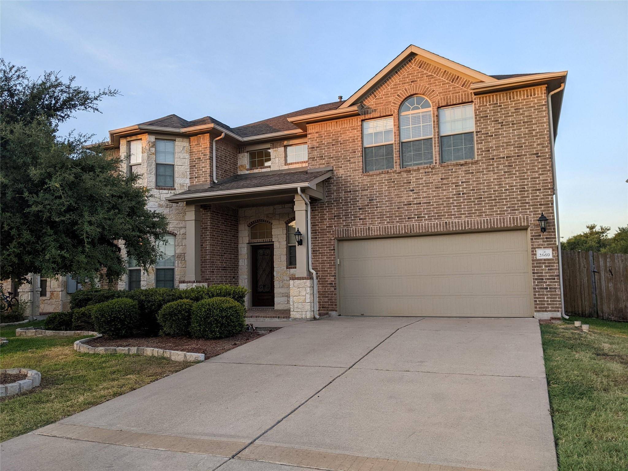 2669 Mirasol LOOP, Round Rock, TX 78681