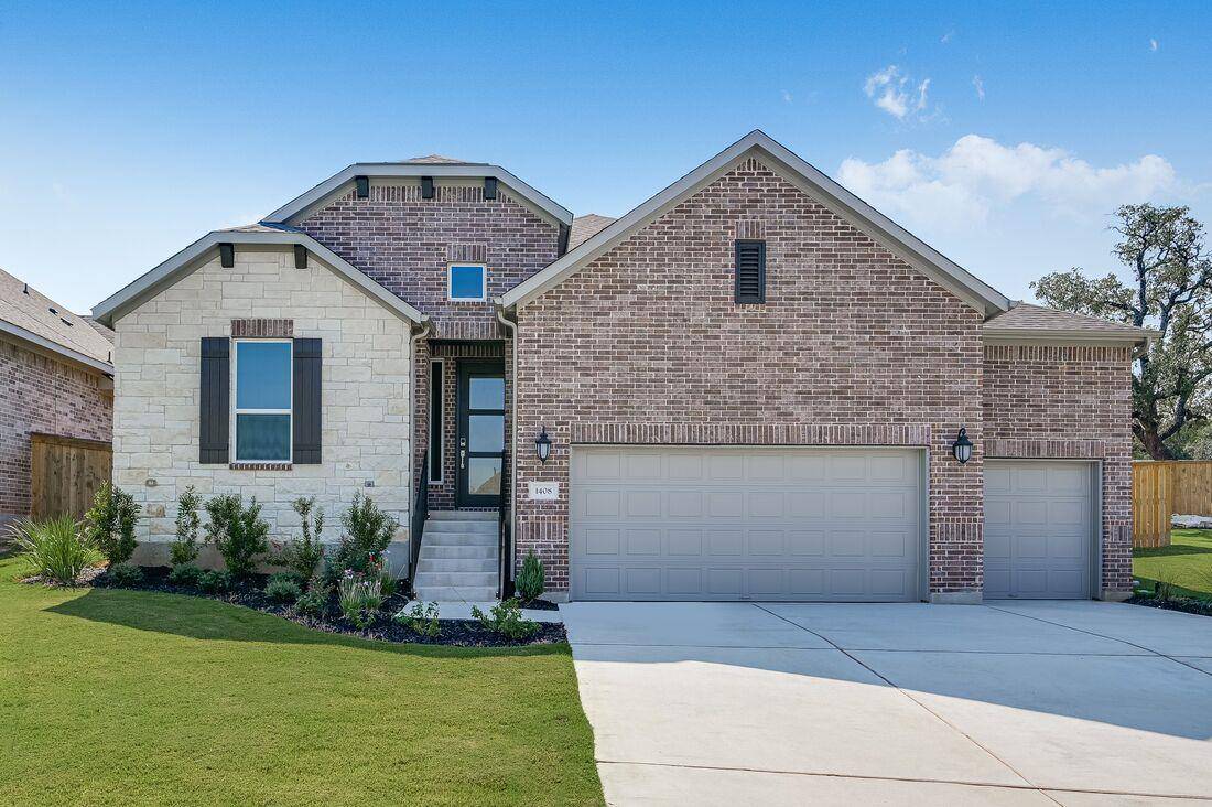 1408 Caylea Bluff LN, Georgetown, TX 78628