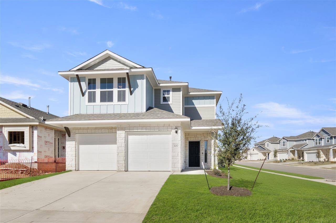 100 Bent Creek LN, Georgetown, TX 78628