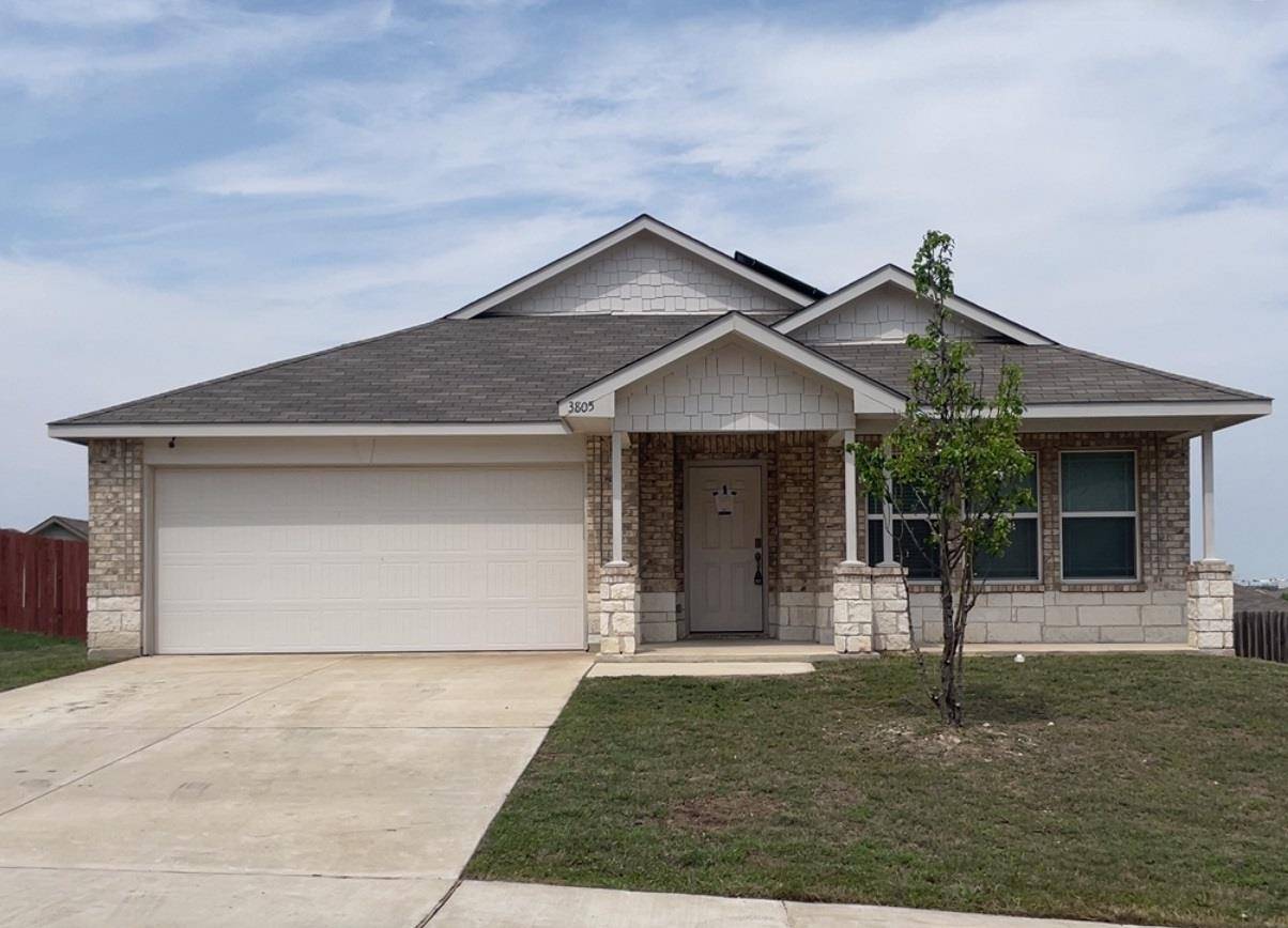 3805 Flatrock Mountain DR, Killeen, TX 76549