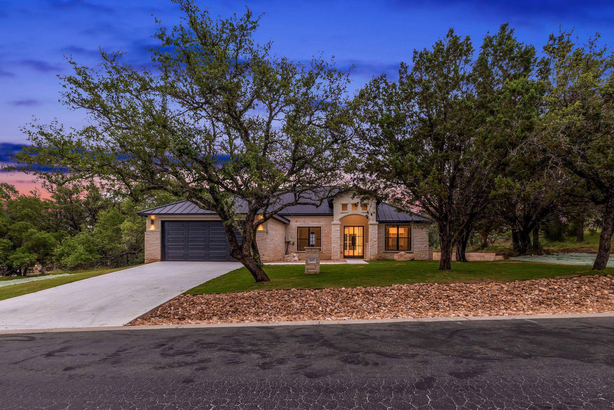 605 Apache Tears, Horseshoe Bay, TX 78657