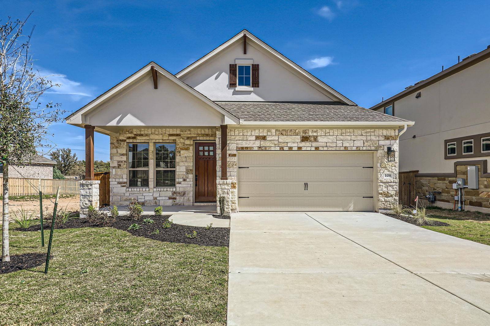 108 Charro CT, Georgetown, TX 78633
