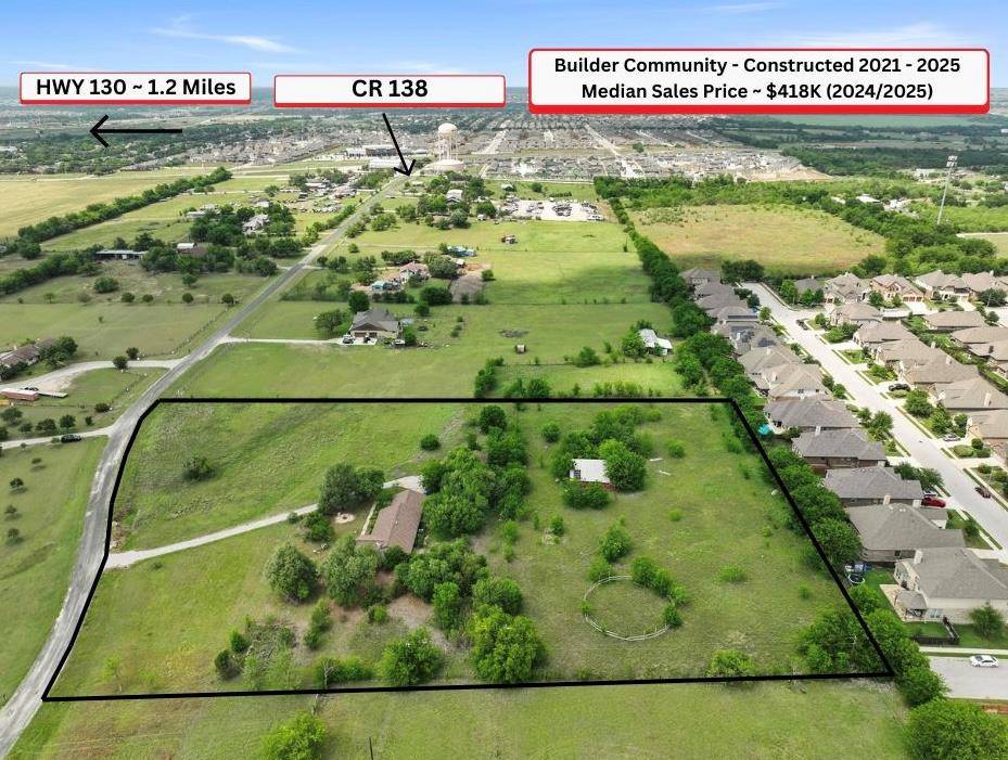 21217 Greenridge DR, Hutto, TX 78634