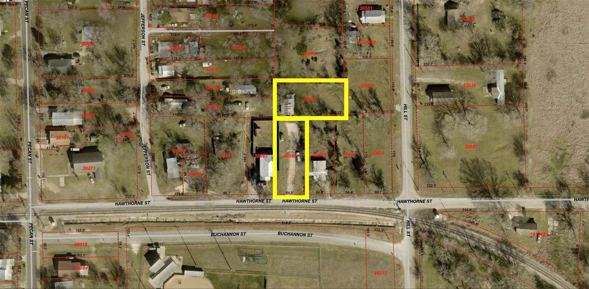 906 Hawthorne ST, Bastrop, TX 78602