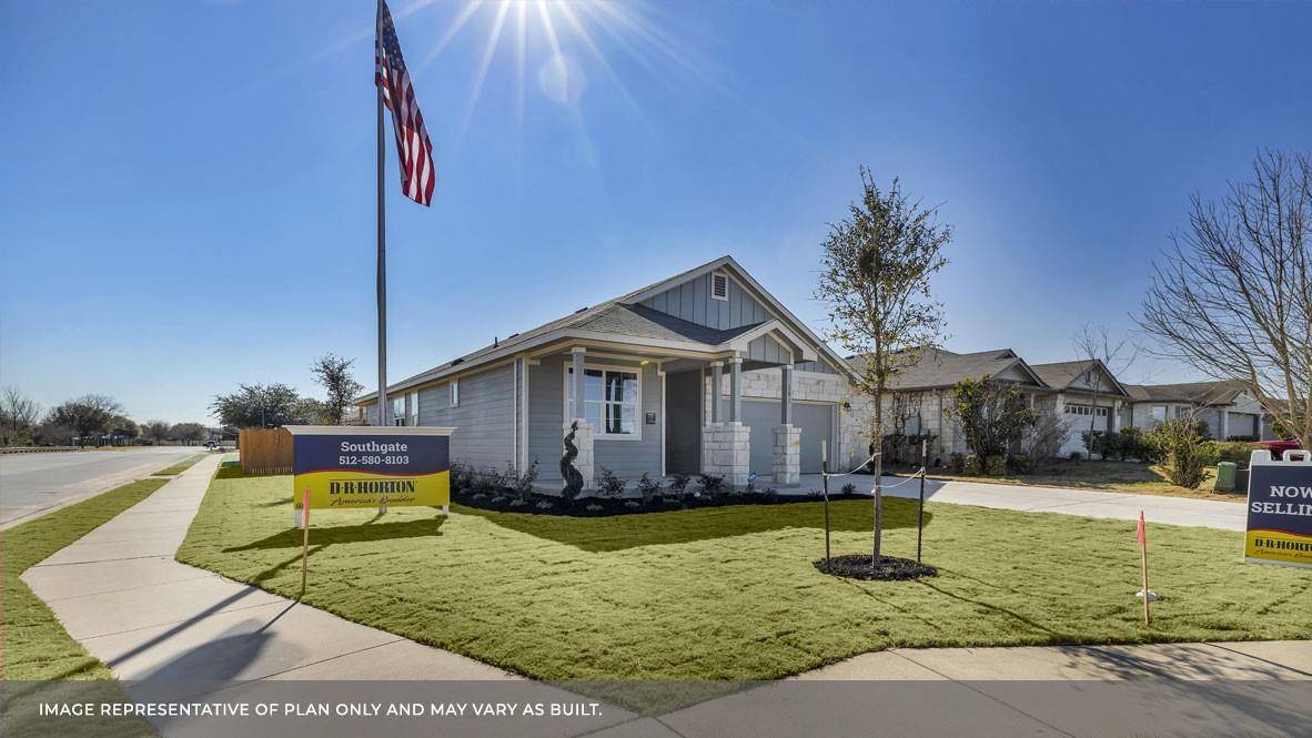 313 Concho River DR, Hutto, TX 78634