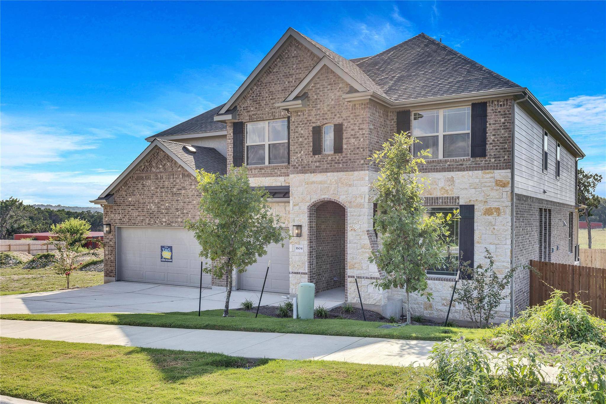 1604 Scenic Heights LN, Georgetown, TX 78628