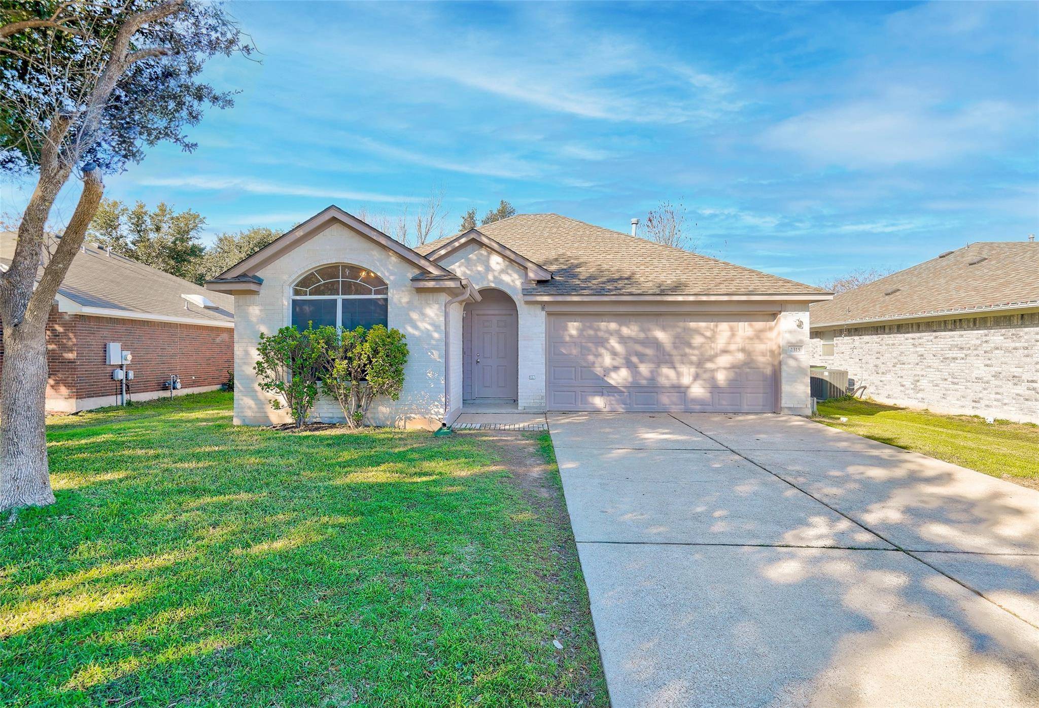 2315 Wisteria WAY, Round Rock, TX 78664