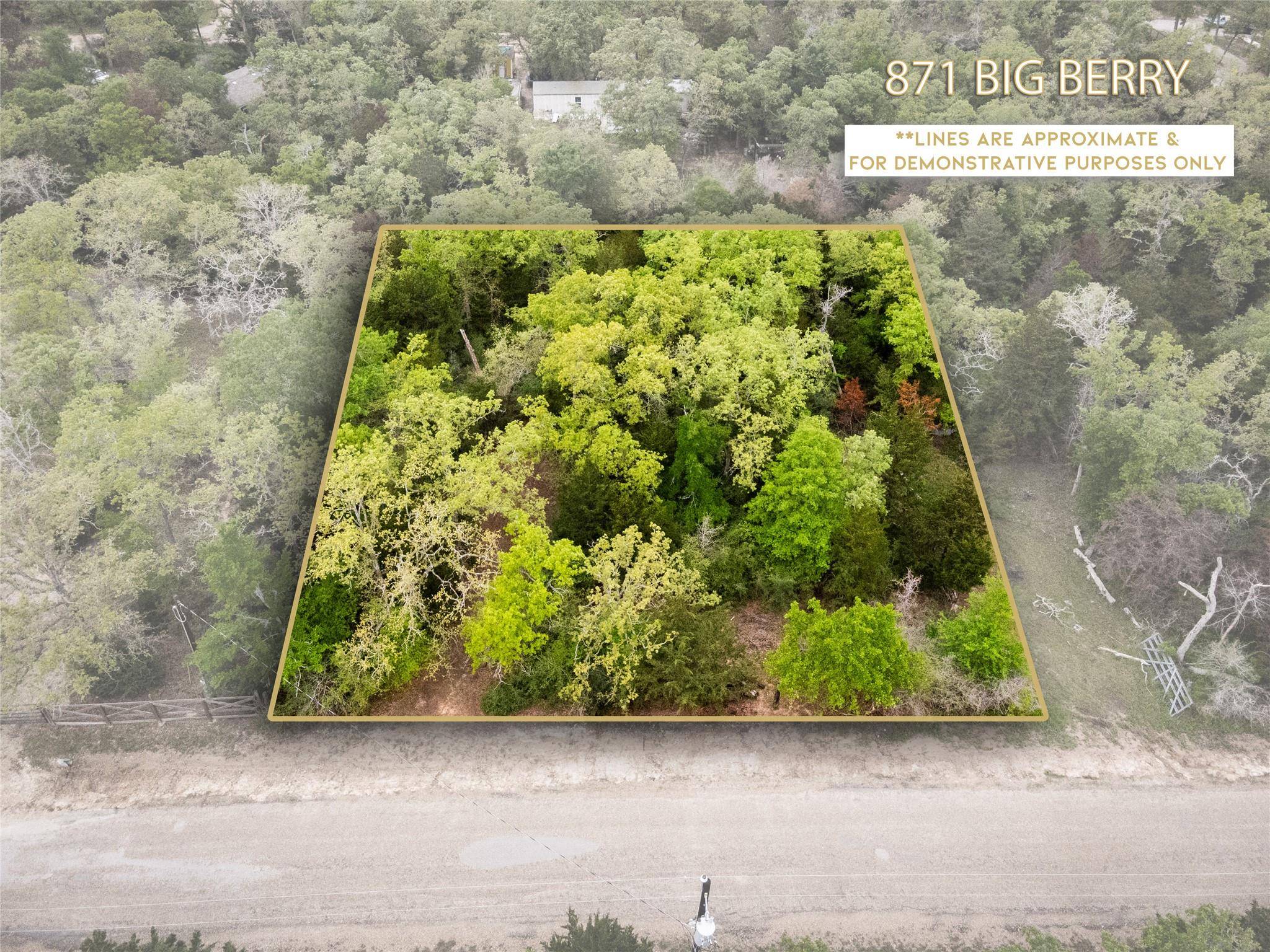 871 Big Berry RD, Somerville, TX 77879