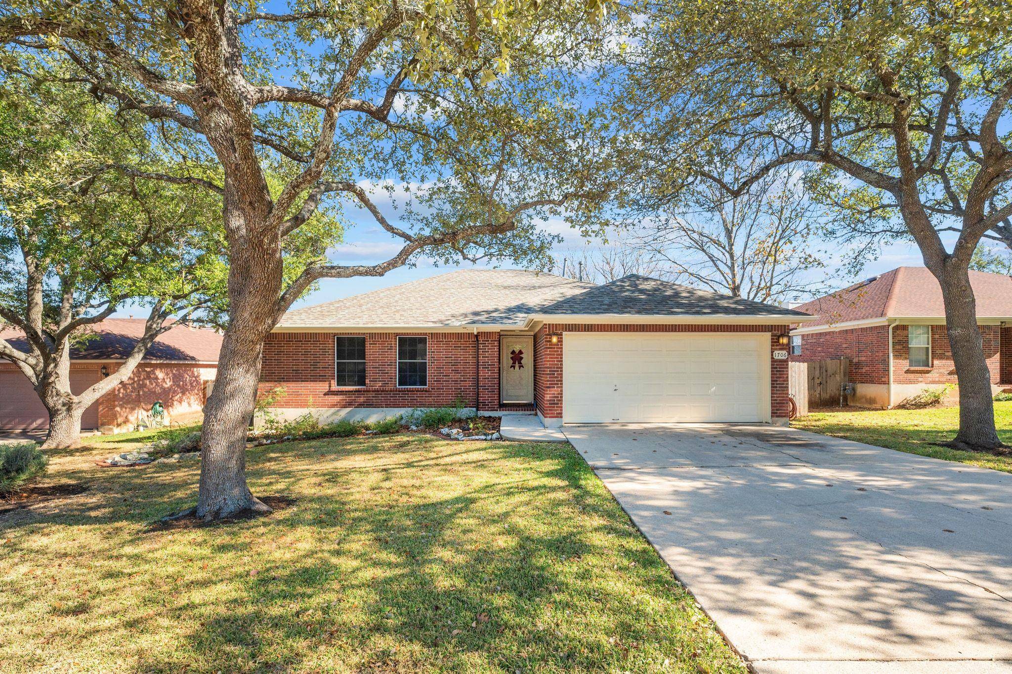 1706 Rockwood LN, Cedar Park, TX 78613