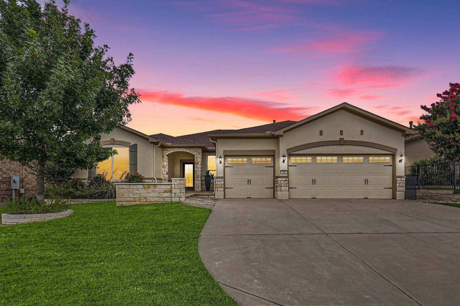 408 Bartlett Peak DR, Georgetown, TX 78633