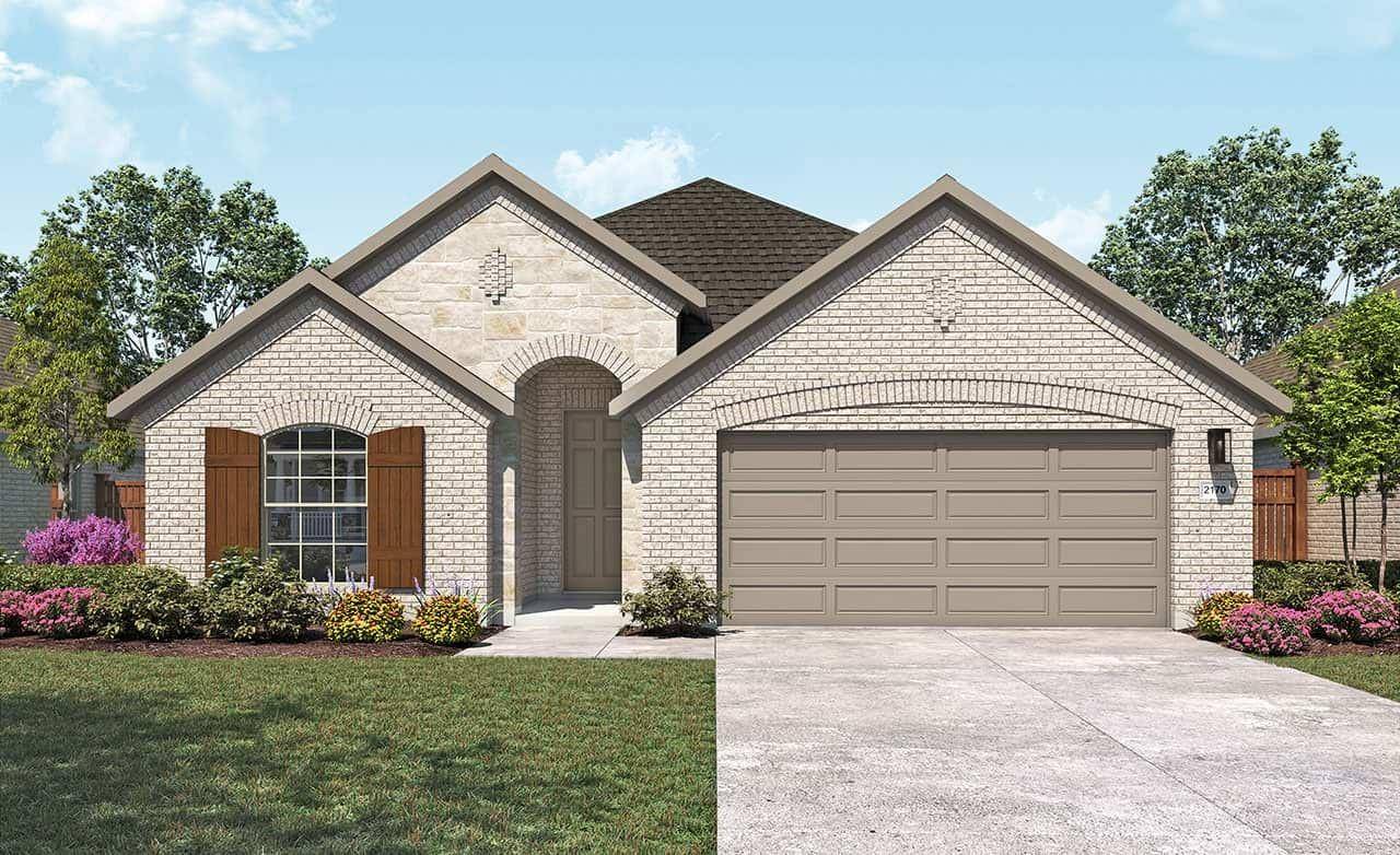 1713 Scenic Heights LN, Georgetown, TX 78628