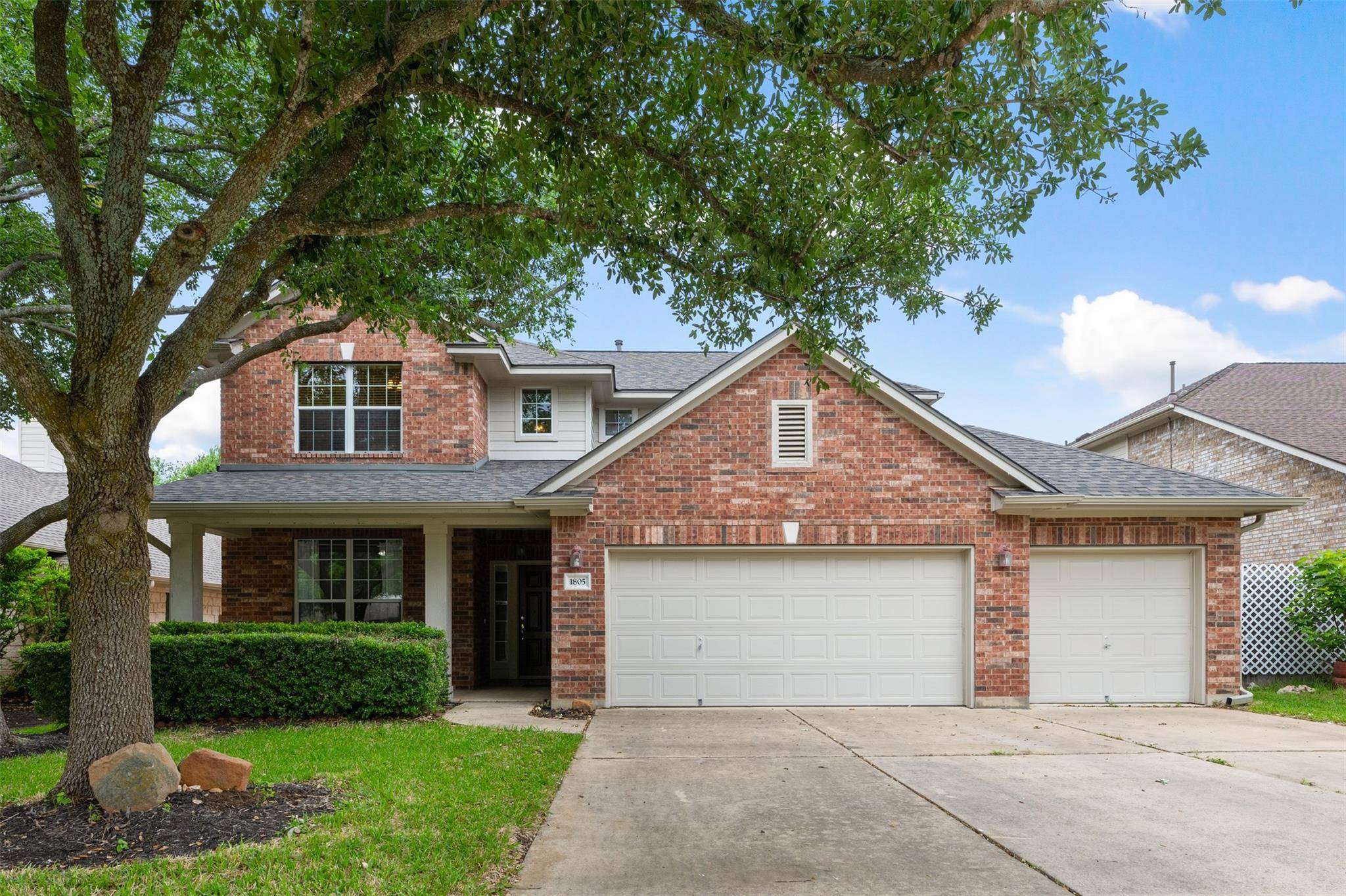 1805 Chula Vista DR, Cedar Park, TX 78613