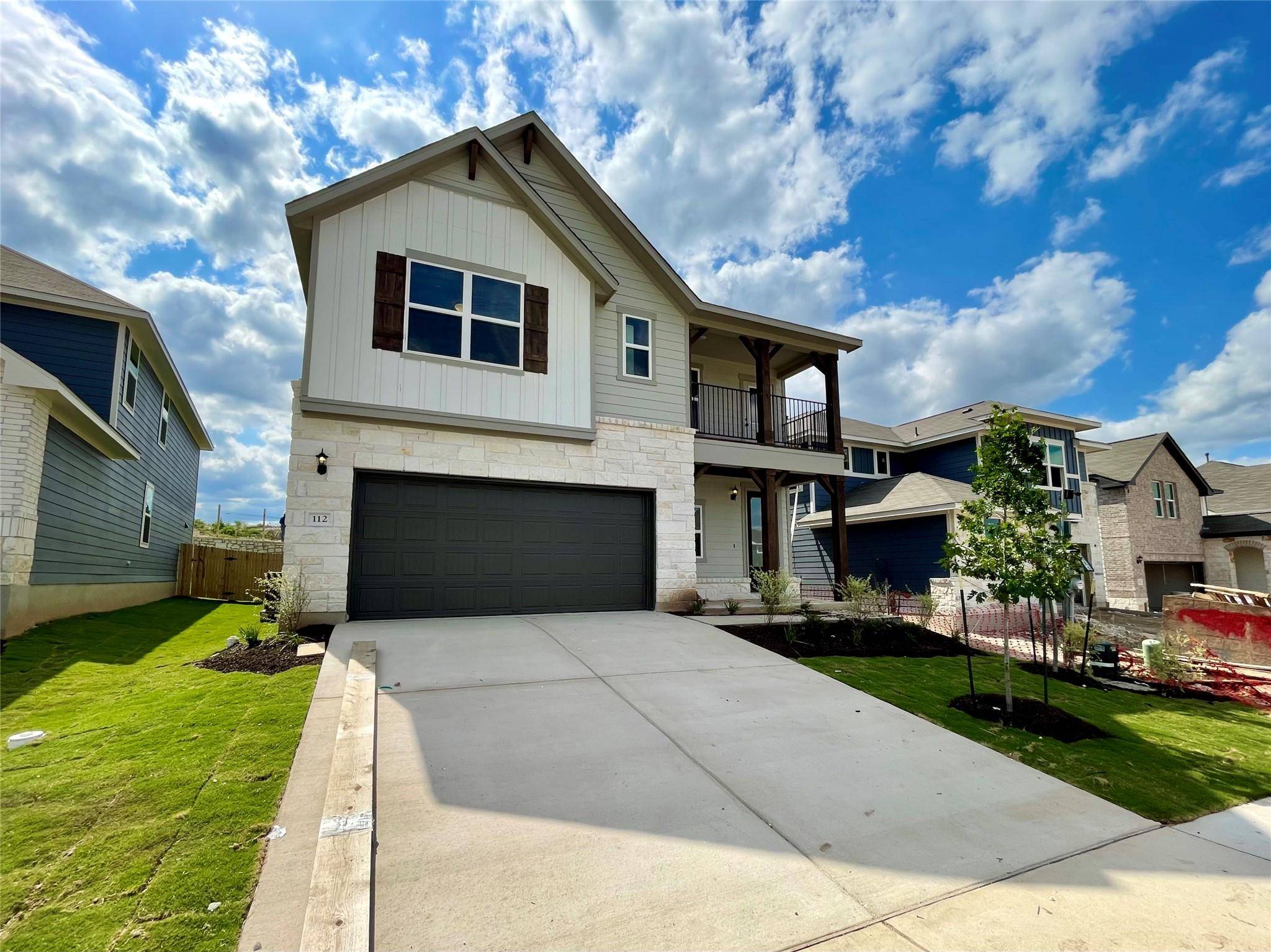 112 Brislecone PASS, Hutto, TX 78634