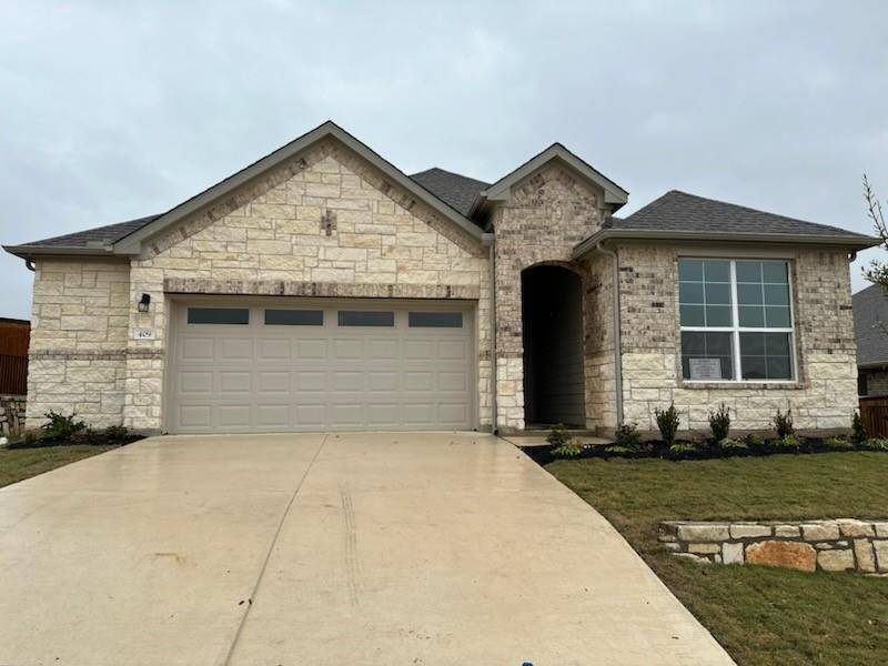409 BARTON RUN DR, Georgetown, TX 78628