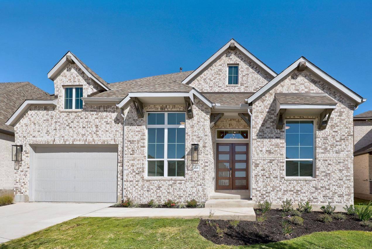 221 Belanger Canyon DR, Liberty Hill, TX 78642