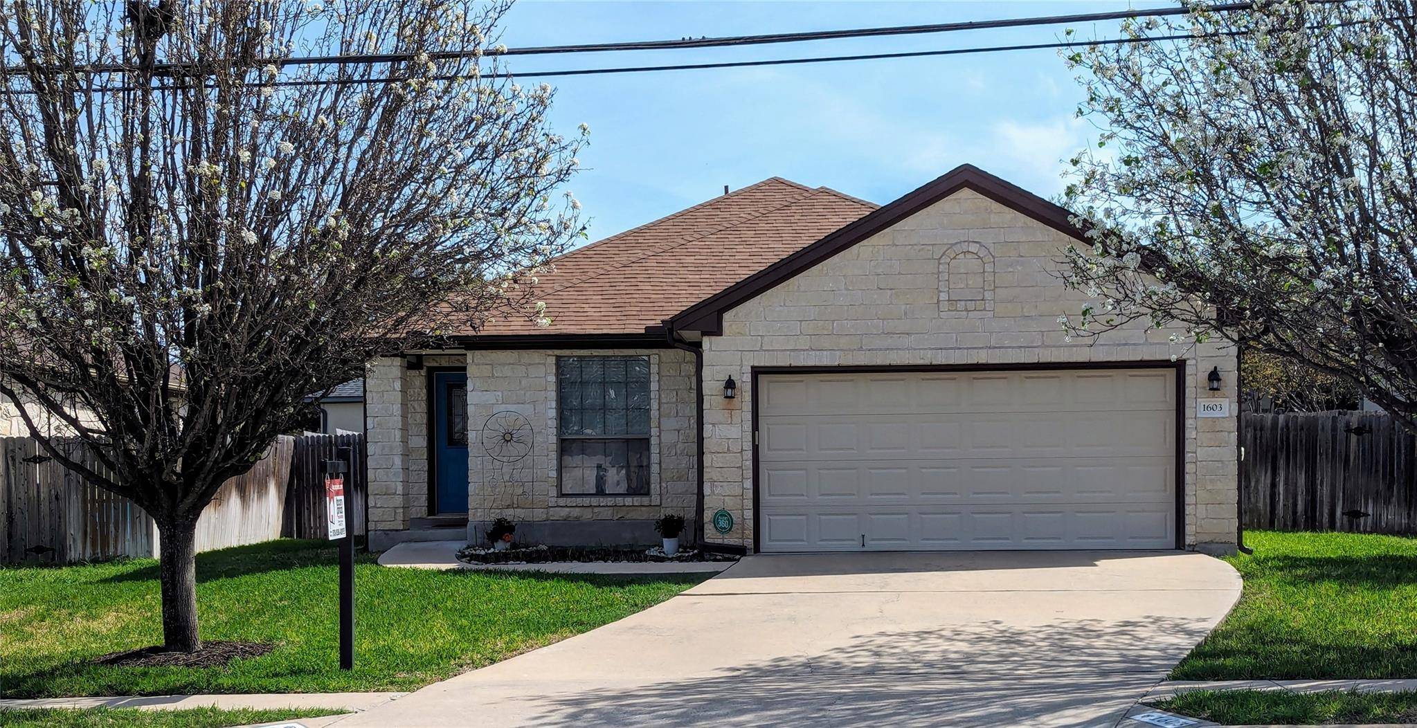 1603 Windy Park DR, Round Rock, TX 78664