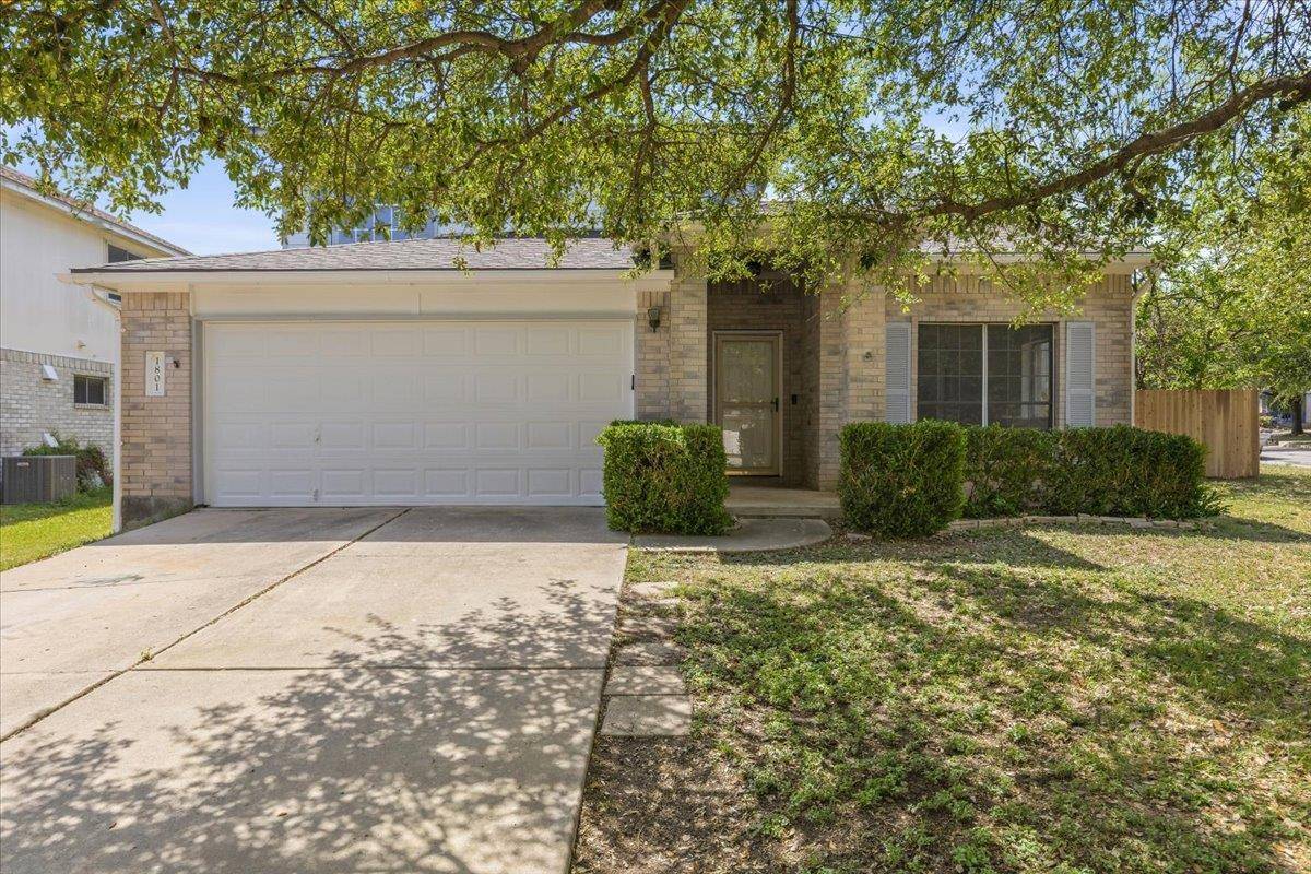 1801 Brentwood DR, Leander, TX 78641