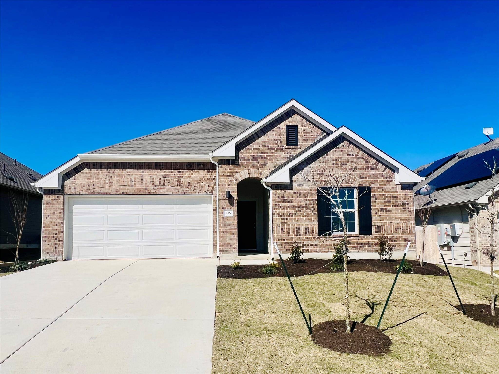 116 Old Silver DR, Jarrell, TX 76537