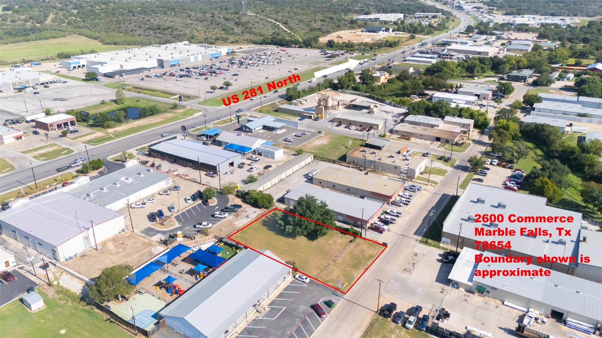 2600 Commerce ST, Marble Falls, TX 78654