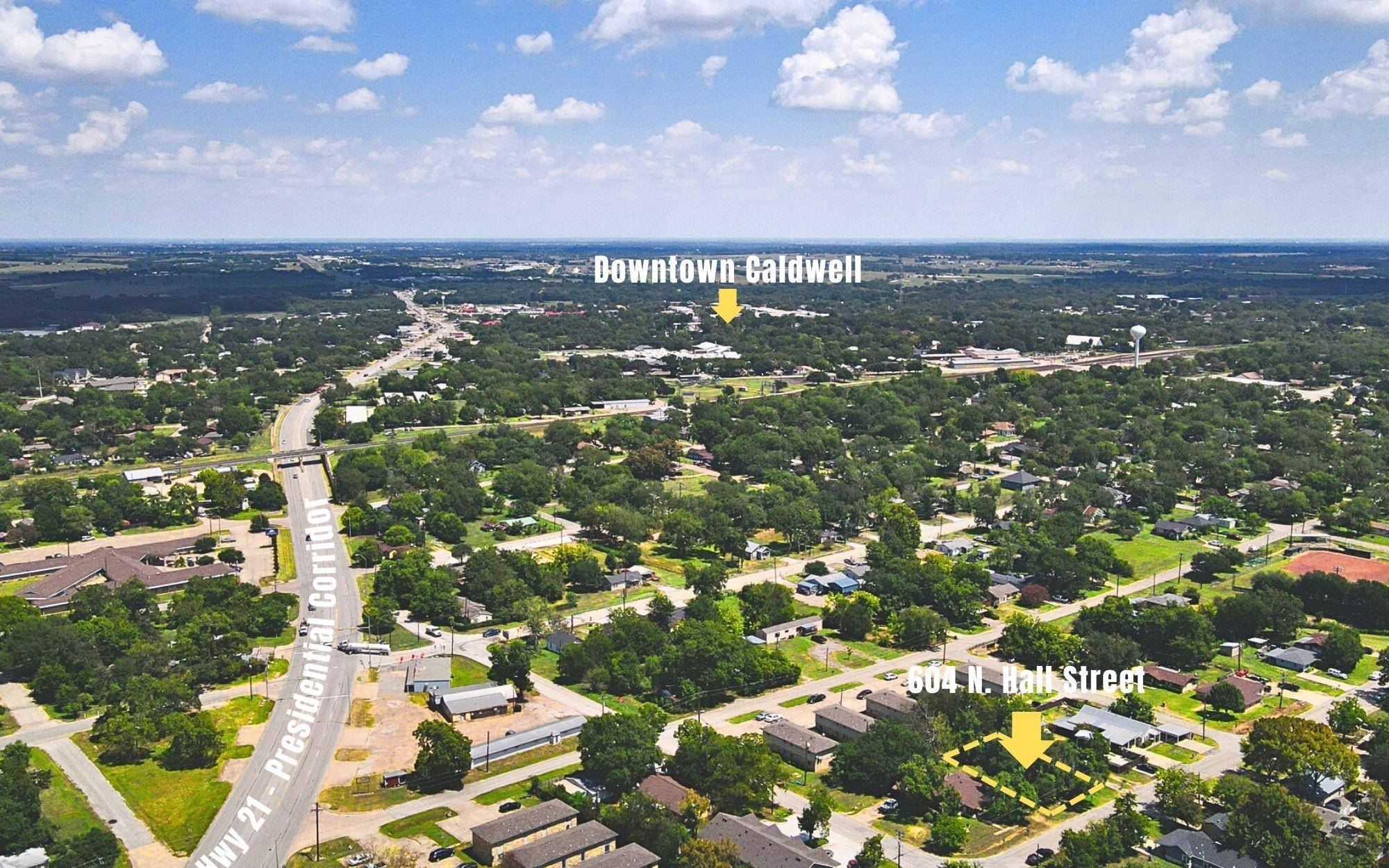 604 N Hall, Caldwell, TX 77836