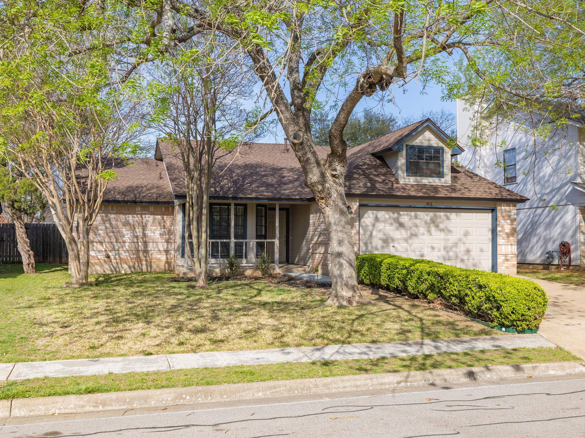1816 Provident LN, Round Rock, TX 78664