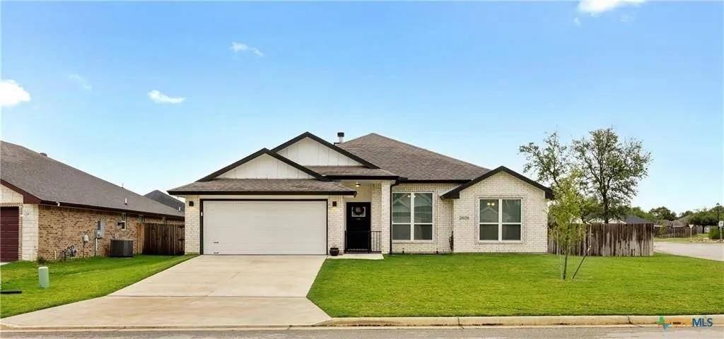 2606 Bolzano TRL, Temple, TX 76502