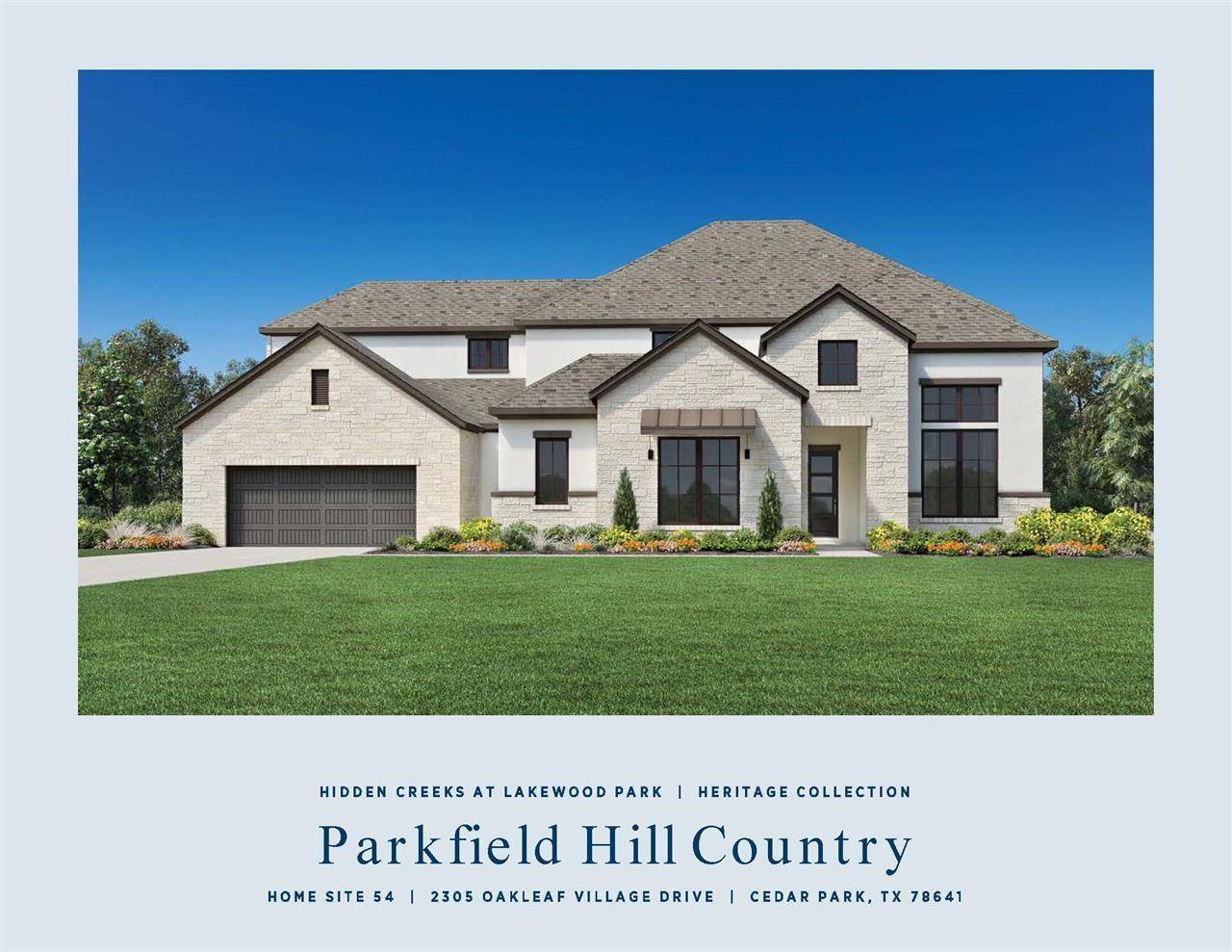 2305 Oakleaf Village DR, Cedar Park, TX 78613