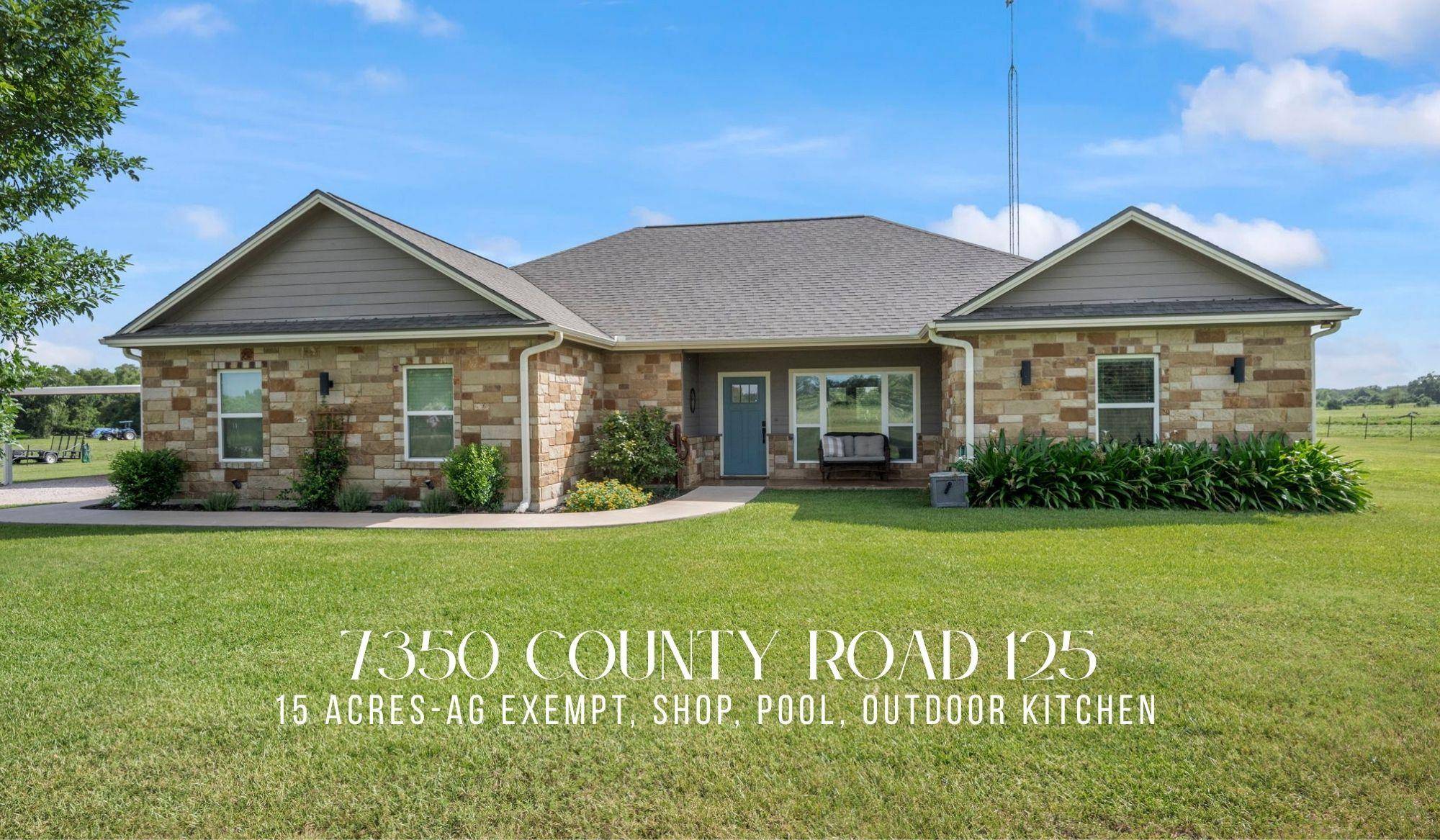 7350 CR 125 (+15 acres), Caldwell, TX 77836
