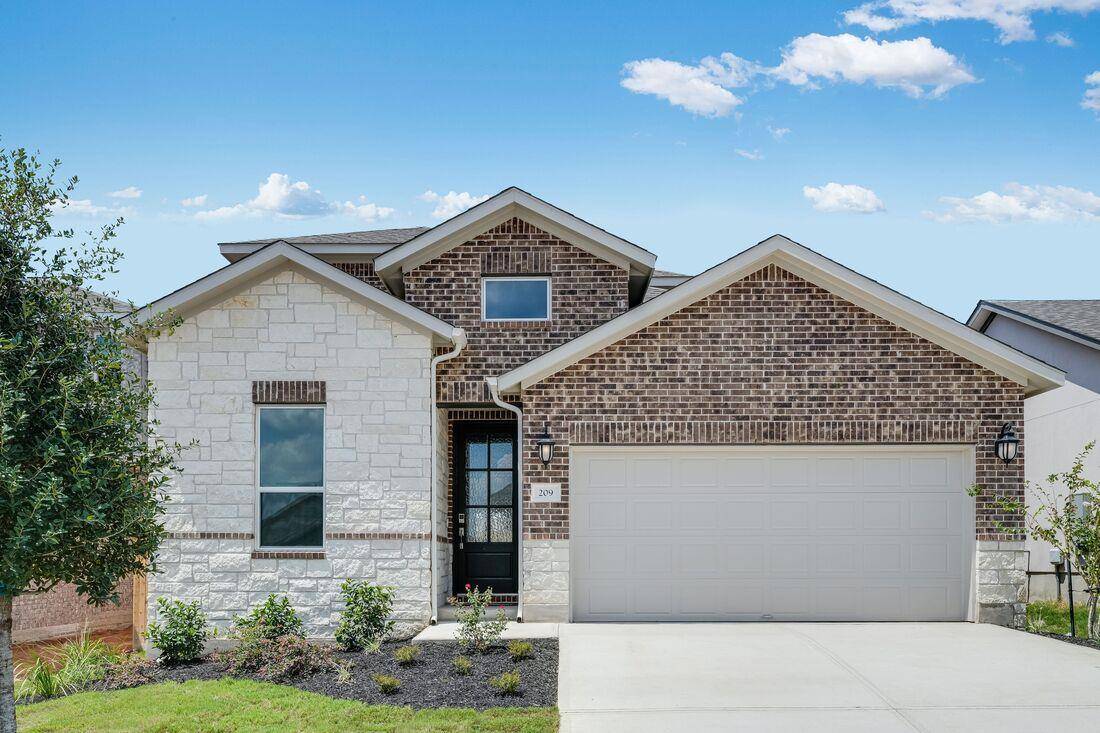 209 Wingstem WAY, Georgetown, TX 78633
