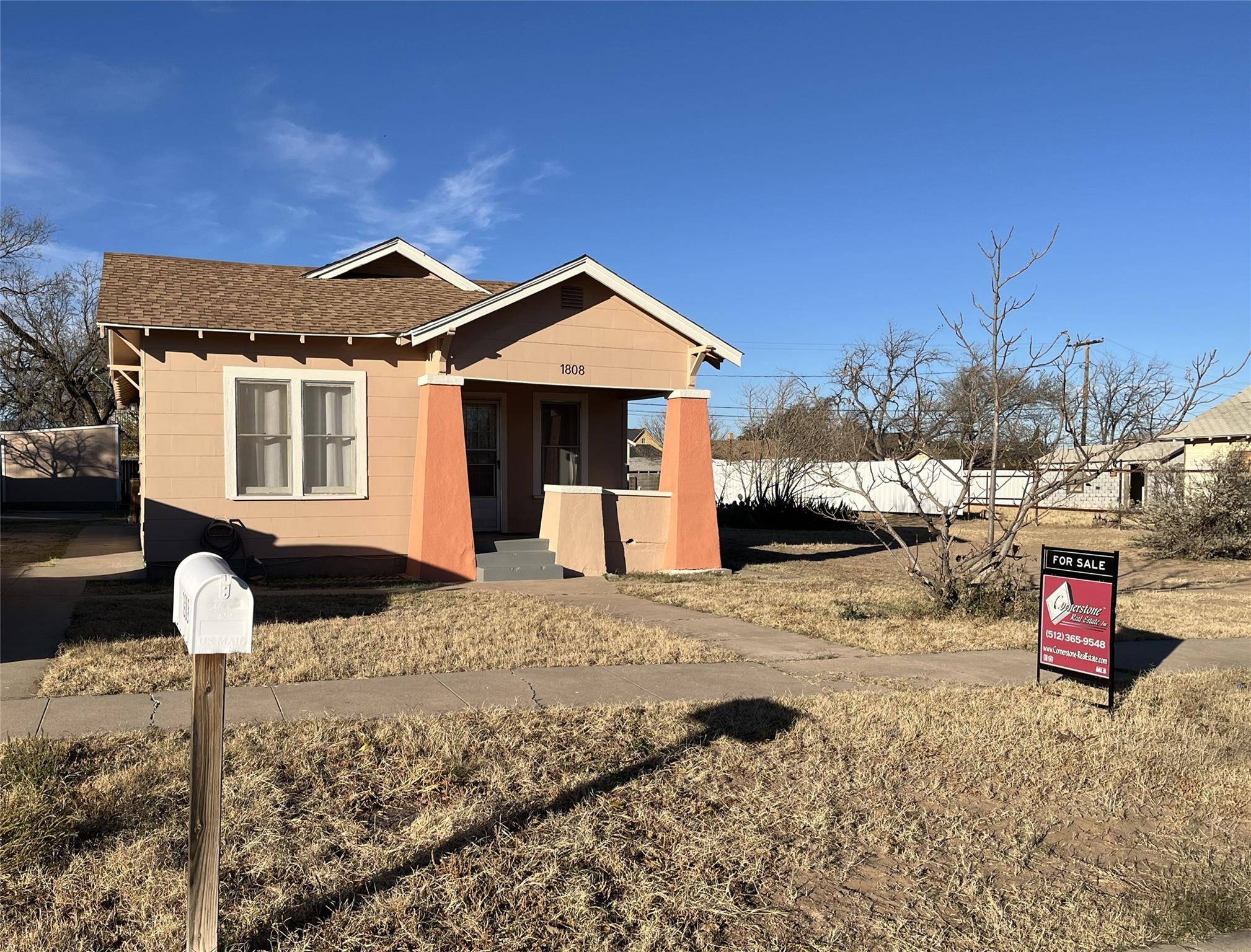 1808 Johnson ST, Big Spring, TX 79720