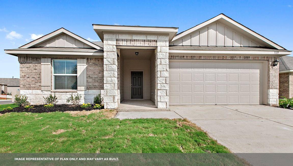 203 Canadian River TRL, Hutto, TX 78634