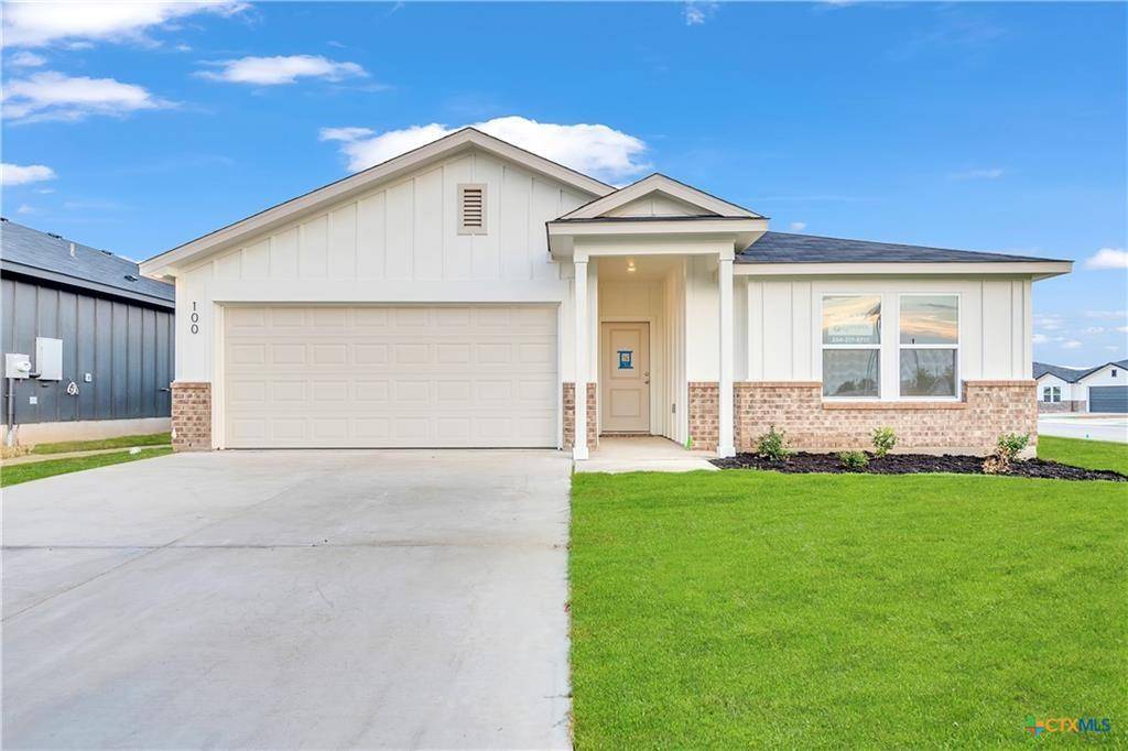 100 Lazy Lizzy RD, Jarrell, TX 76537