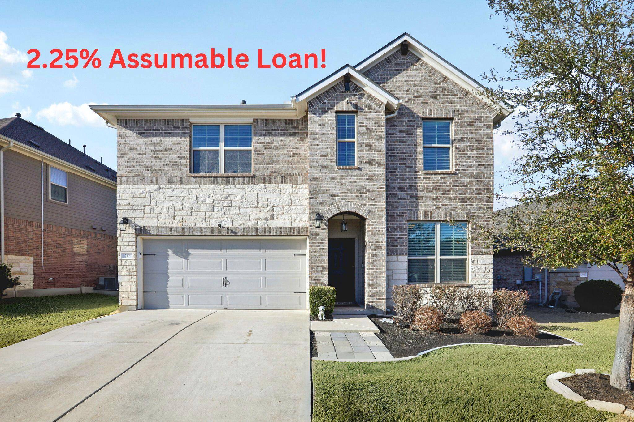 212 Spanish Foal TRL, Georgetown, TX 78626