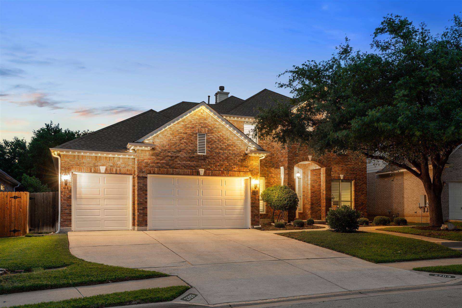 2703 Zambia DR, Cedar Park, TX 78613