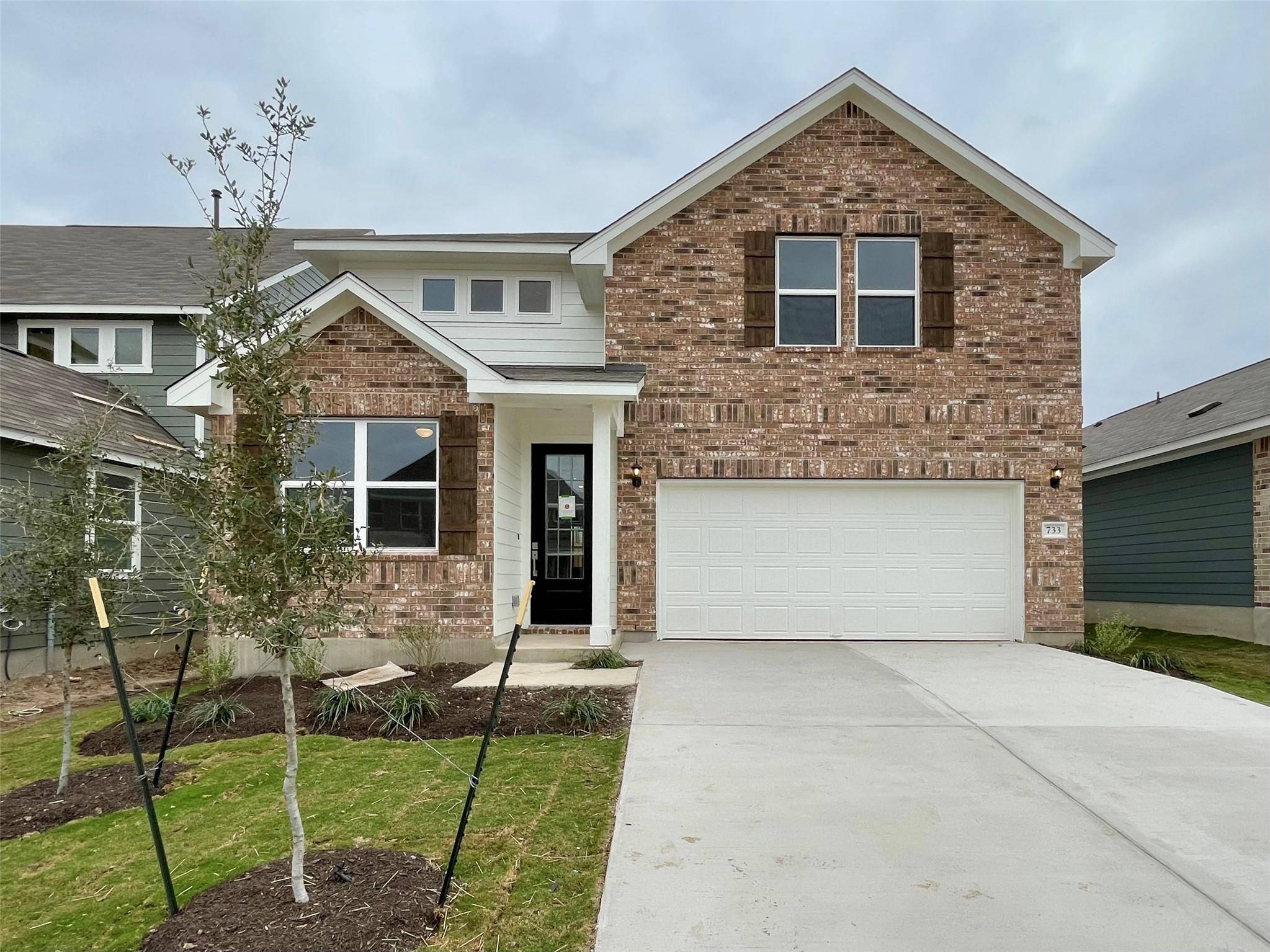 733 Palo Brea LOOP, Hutto, TX 78634