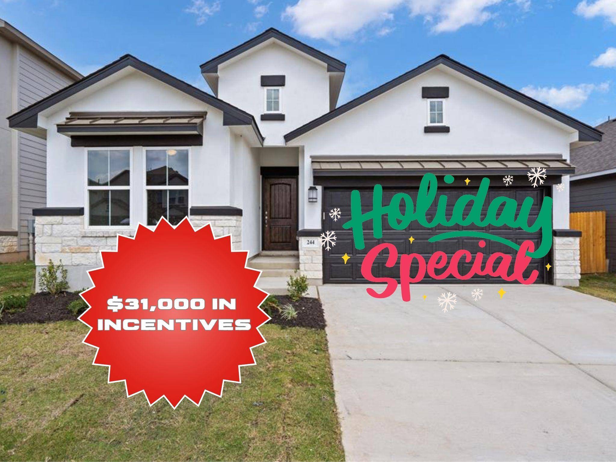 244 Ironshoe TRL, Liberty Hill, TX 78642