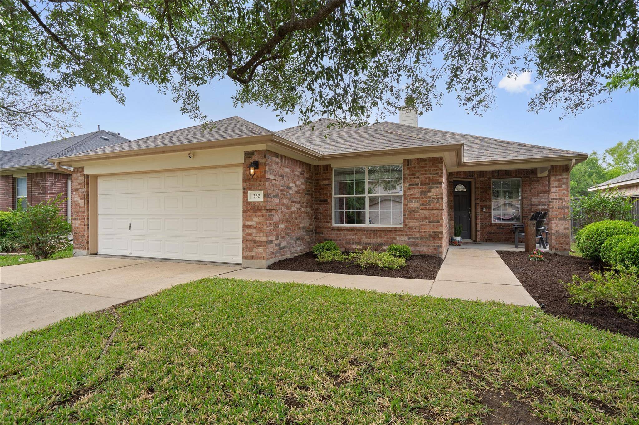 332 Hidden Brook LN, Round Rock, TX 78665