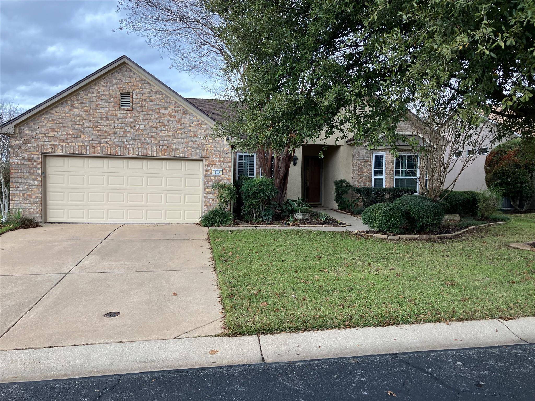 103 Wild Rose DR, Georgetown, TX 78633