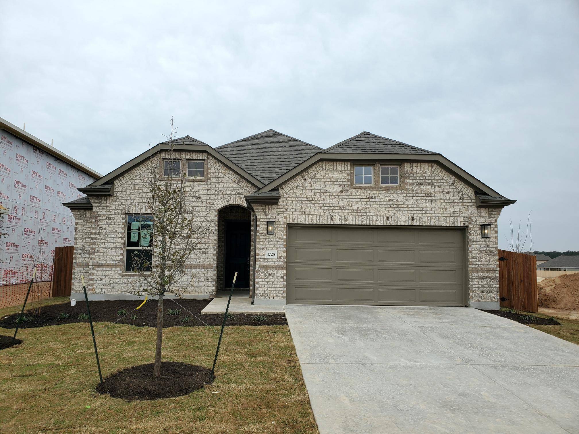 1725 Scenic Heights LN, Georgetown, TX 78628