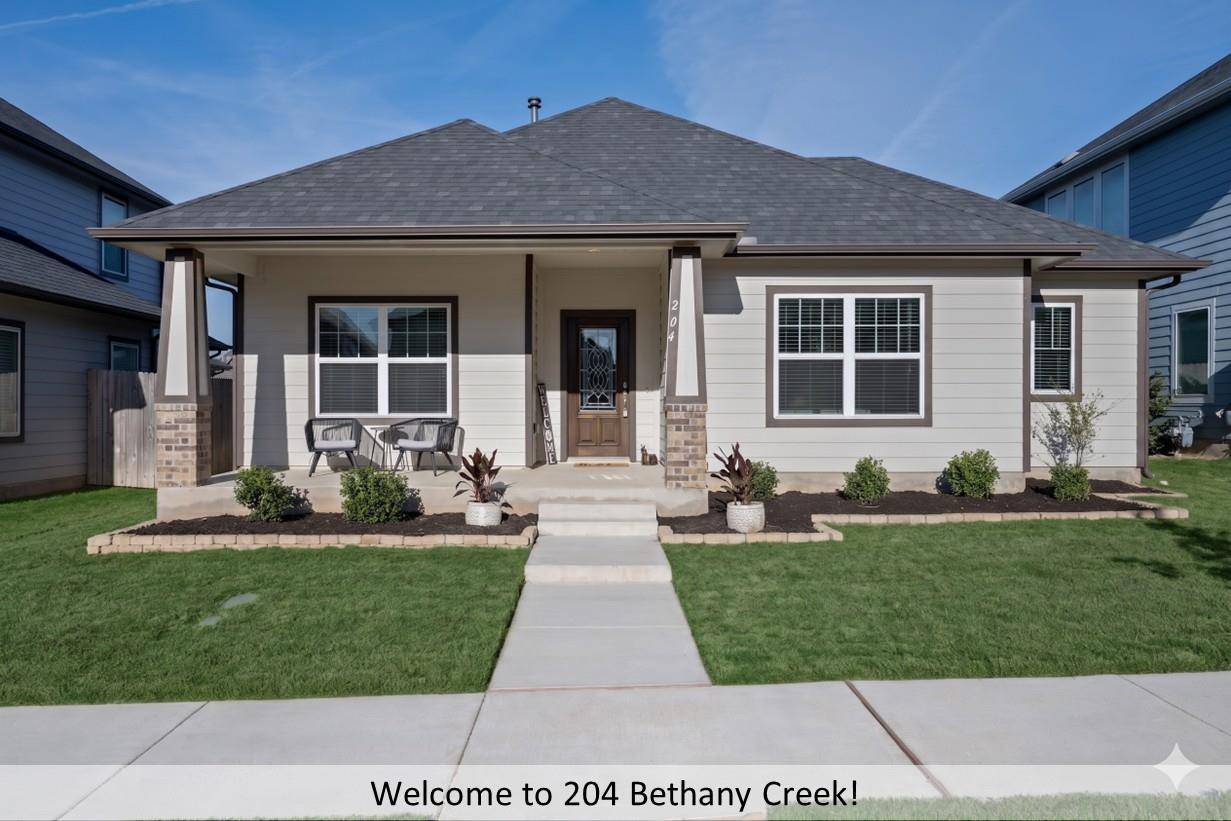 204 Bethany Creek DR, Hutto, TX 78634