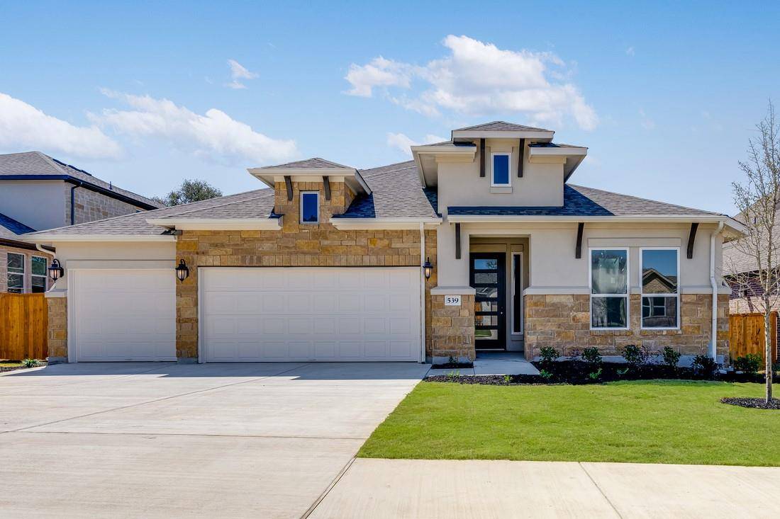539 Jackson River LOOP, Kyle, TX 78640