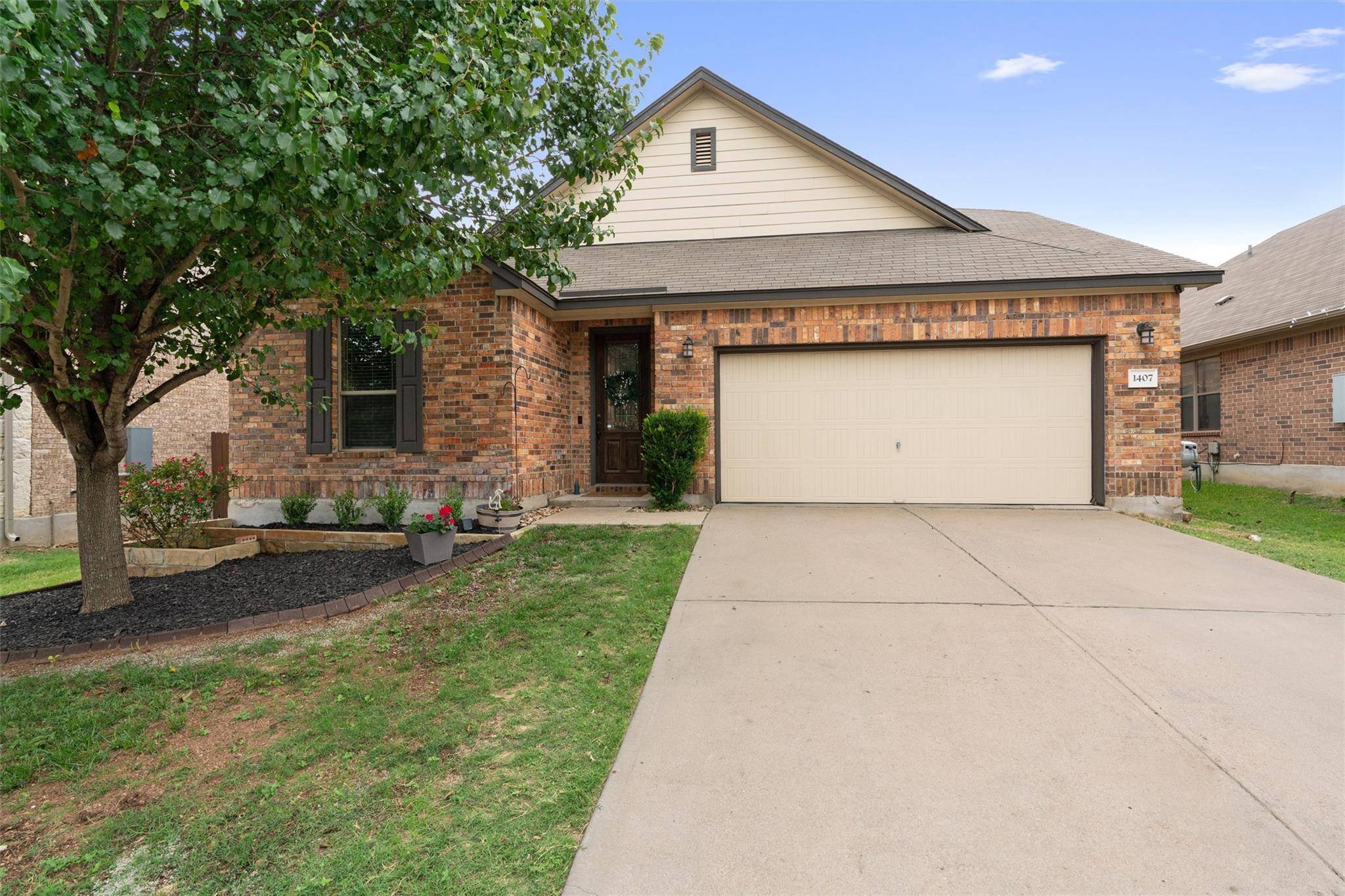1407 Grande Mesa DR, Georgetown, TX 78626