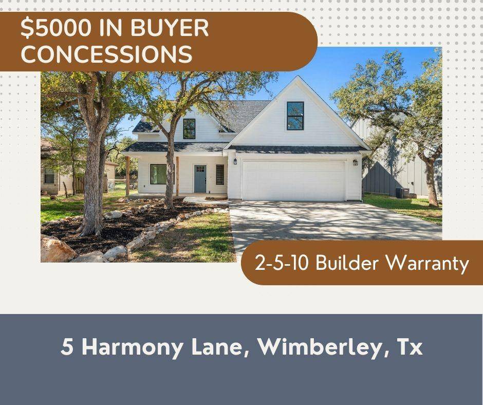 5 Harmony LN, Wimberley, TX 78676