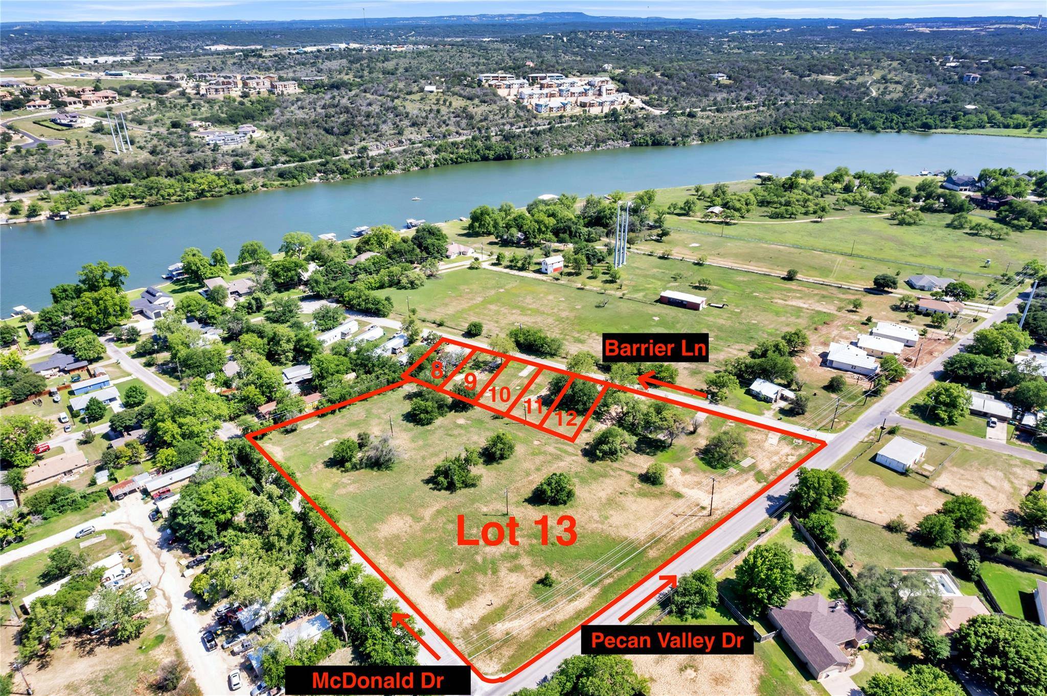 1000 McDonald DR, Marble Falls, TX 78654