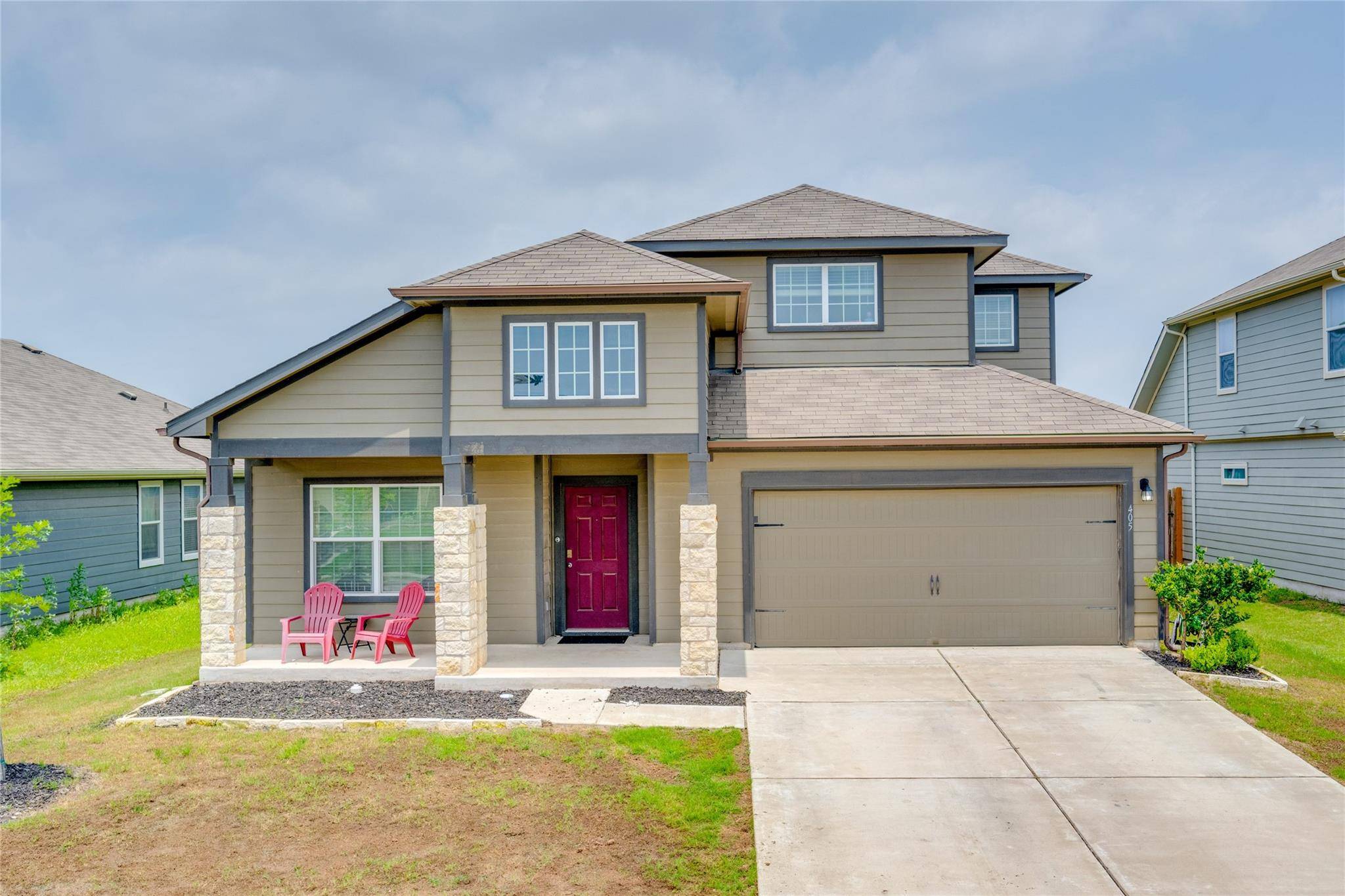 405 Cassandra DR, Hutto, TX 78634