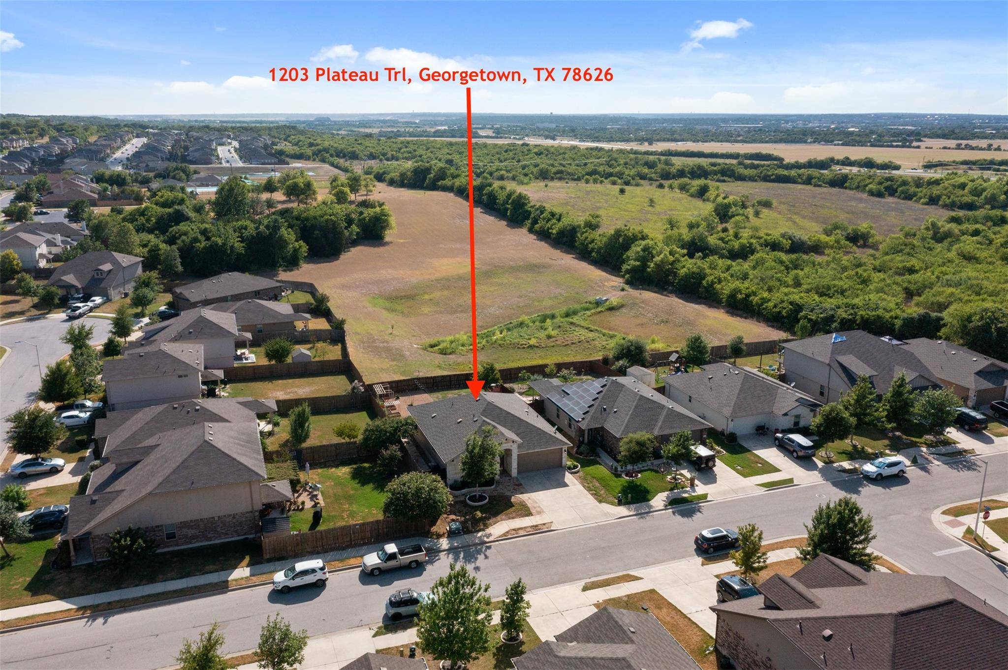 1203 Plateau TRL, Georgetown, TX 78626