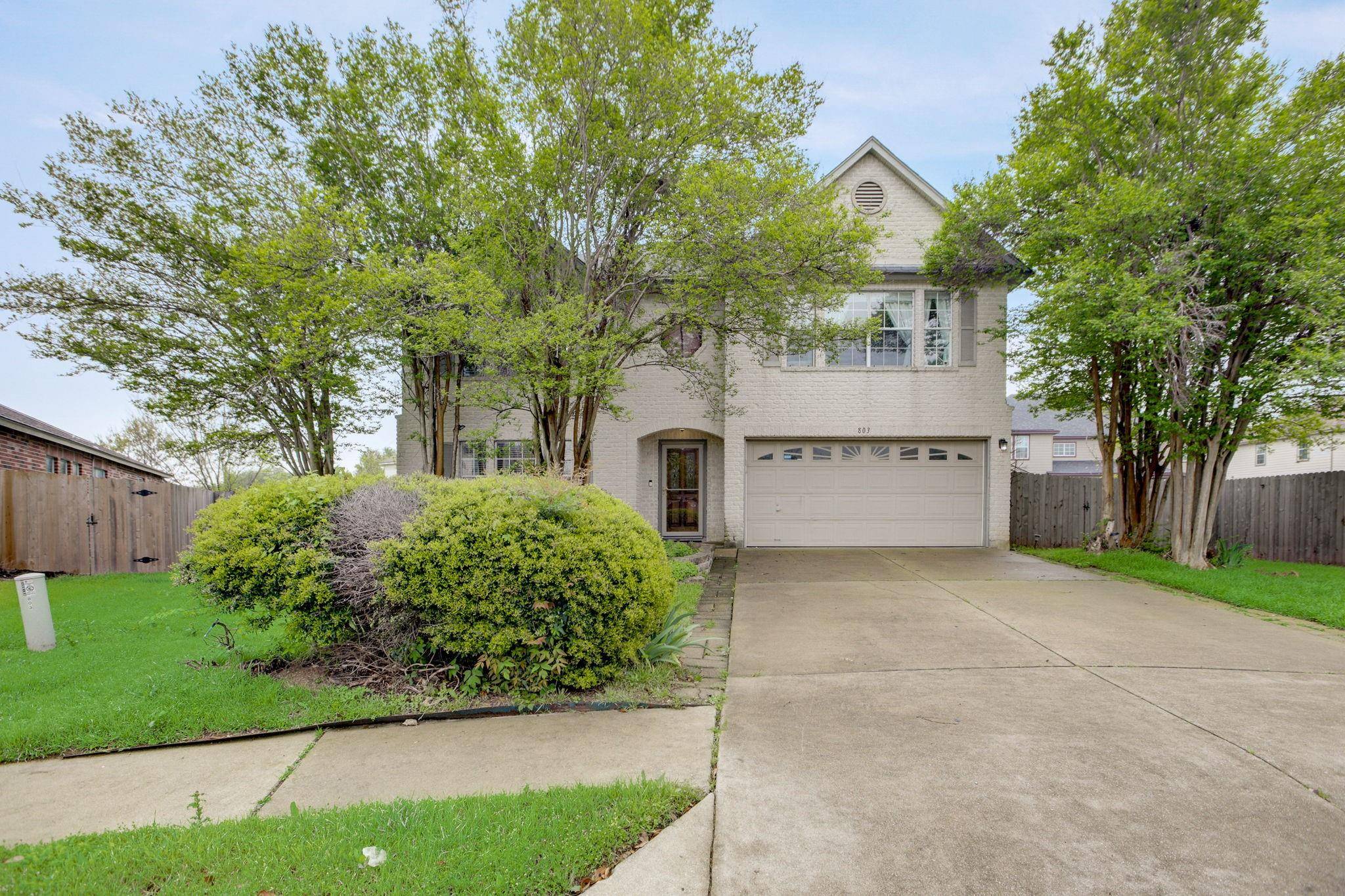 803 Cheyenne Valley CV, Round Rock, TX 78664