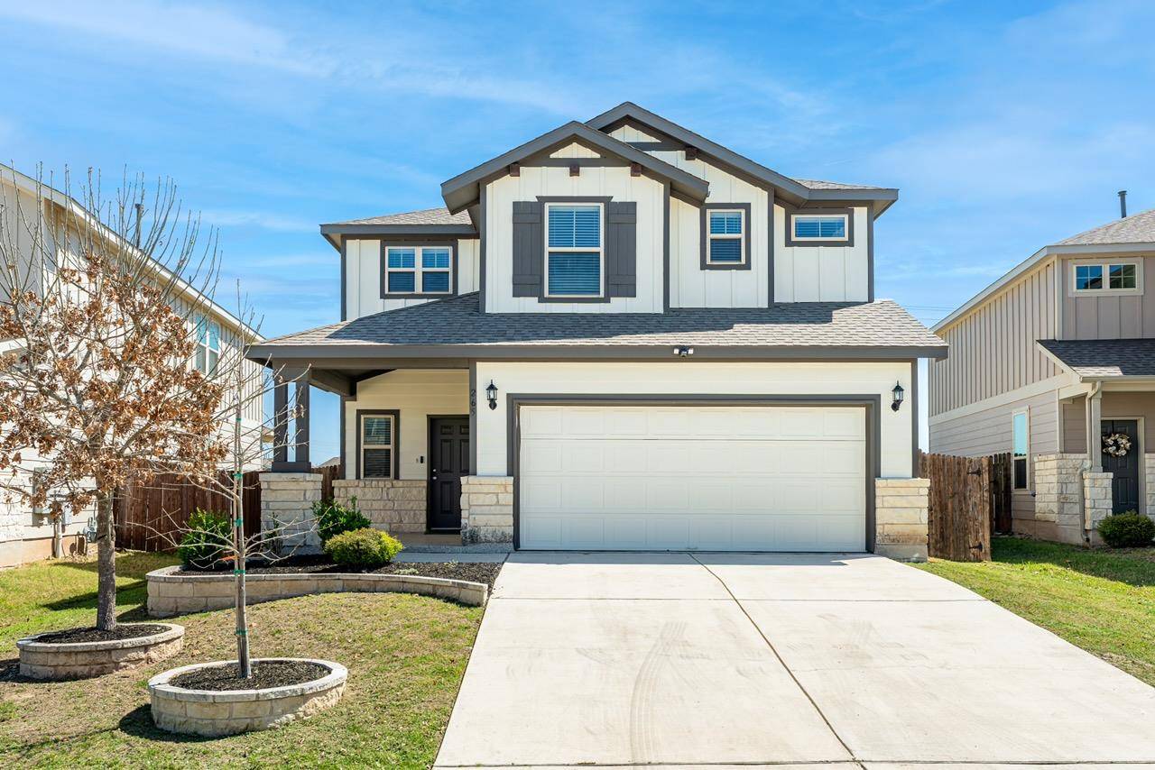 265 La Dera DR, Liberty Hill, TX 78642