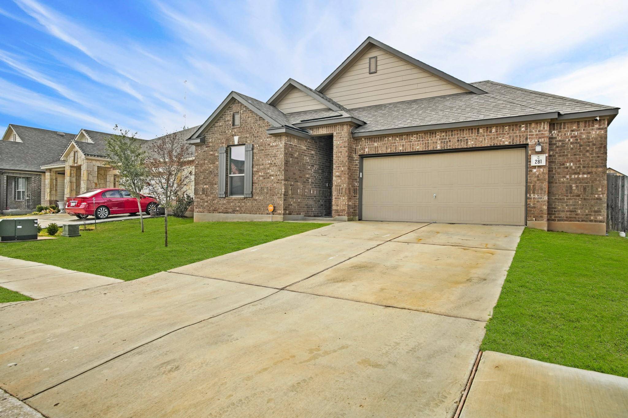281 Sunlight BLVD, Kyle, TX 78640