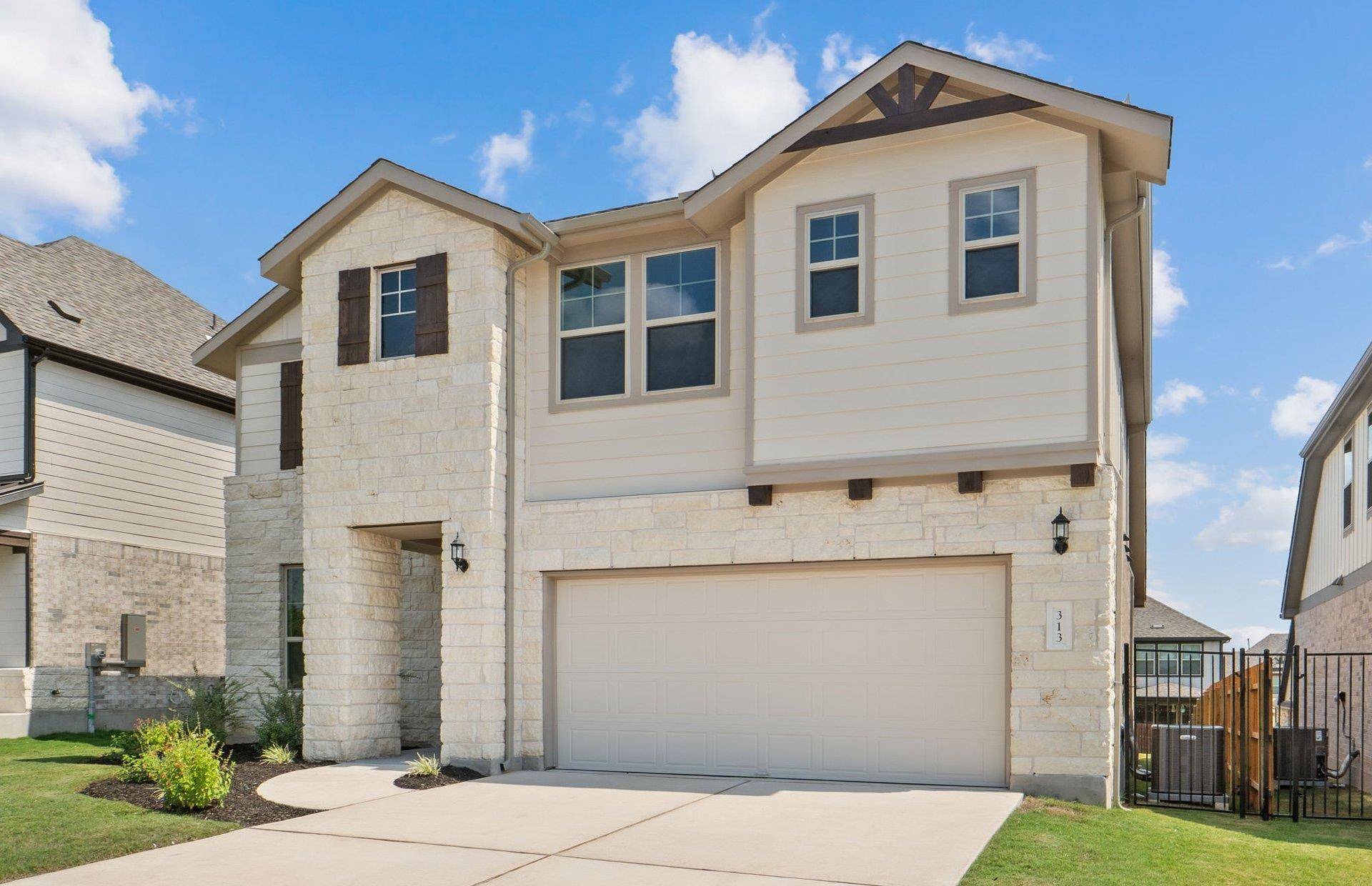 313 Bristlecone BND, Liberty Hill, TX 78642